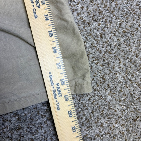 Carhartt Mens Tan Canvas Work Shorts Khaki Utility Carpenter 40 - Picture 9 of 11